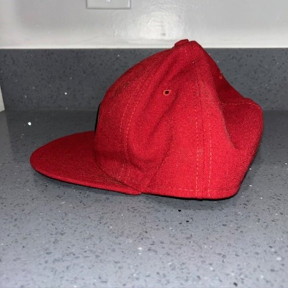 New Era San Diego Padres Retro On Field Collection 5950 Fitted Hat Size 7 3/4 - Picture 3 of 7